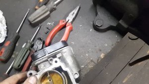Saab 9-5 и проблемы с дроселем. Ошибочка р0638