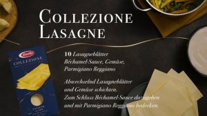 Barilla | Collezione Lasagne mit Gemüse