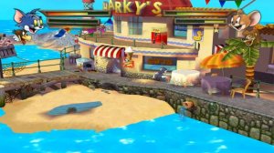 Tom and Jerry War of the Whiskers - Tom and Jerry vs Monster Jerry vs Lion Funny Video Games