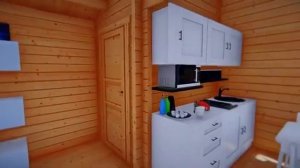 Дом из минибруса