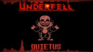 Underfell - Quietus (Cover by DeimFrame) | Underfell Sans Theme | Animated OST