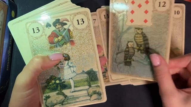 Золотой оракул Ленорман. Обзор. Подарок к окончанию курса Ленорман. школы эзотерики Н.Маевской