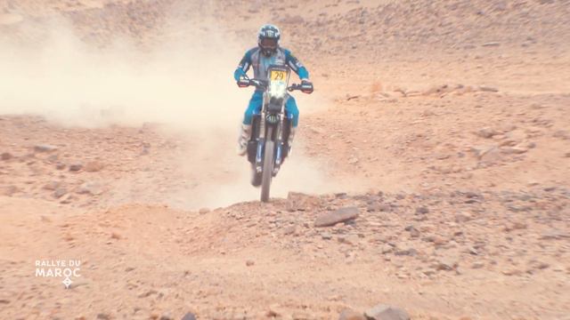 Rallye du Maroc 2021 | BEST OF BIKES / ÉTAPE 3 смотреть онлайн
