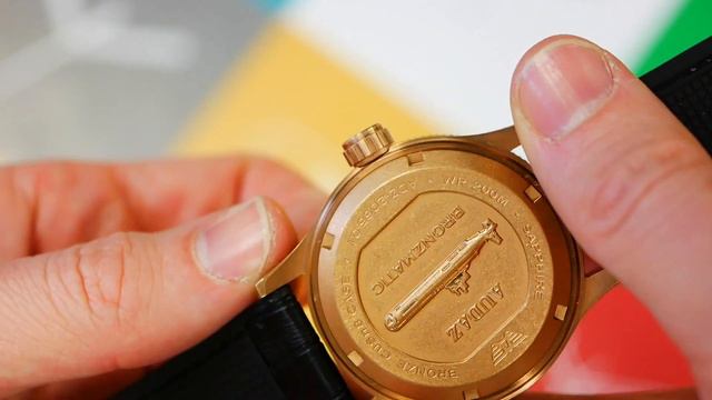 A rather tremendous bronze diver - Audaz Bronzmatic (with 30% off) смотреть онлайн