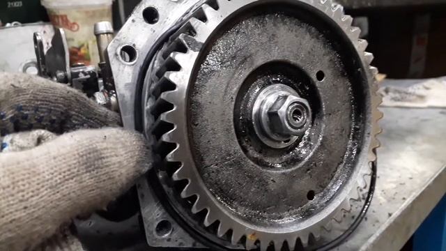 Течь из под ТНВД Камминс