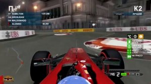 F1 2012 Сингапур быстрый заезд феррари