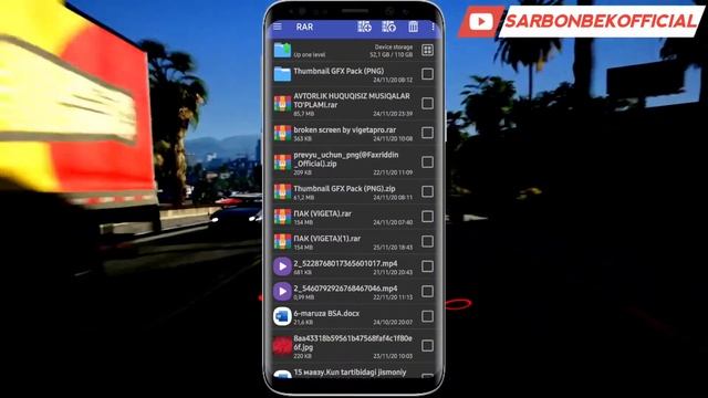 RAR? FAYLINI OCHISH // QANDAY QILIB RAR FORMATDAGI FAYLLARNI OCHISH?ZICHLANGAN FAYLLARNI OCHISH✅ смотреть онлайн