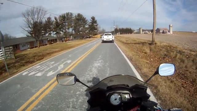 Suzuki GSX 650 F - 2008 Testvideo Prt2