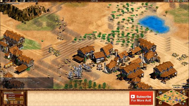 Age of Empires 2 Best Games - TheViper vs Yo смотреть онлайн