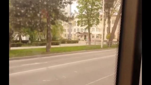 поездка на автобусе|МАЗ 206.060|гос. р232св26|маршрут 109 ( г. Анапа ) смотреть онлайн