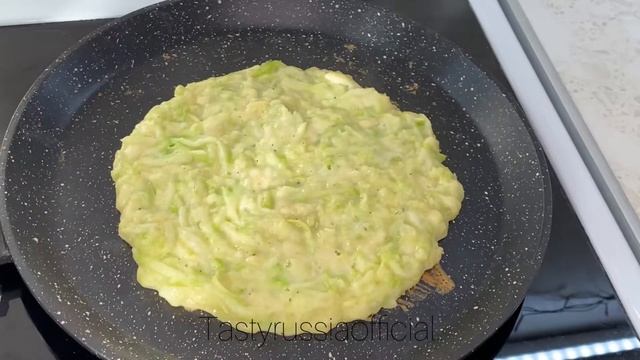 Кабачковый торт с помидорами и чесноком (Кабачковый ПП торт). смотреть онлайн