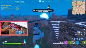 КАК ИЗМЕНИЛАСЬ МОЯ ИГРА НА ГЕЙМПАДЕ ЗА 2 ДНЯ В ФОРТНАЙТ