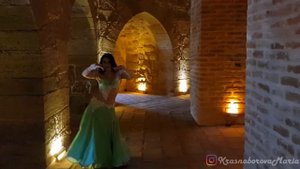 Krasnoborova Maria - Belly dance, رقص شرقي Oryantal dansı HD