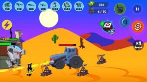 ЭВОЛЮЦИЯ РОБОТА, МАКСИМАЛЬНЫЙ УРОВЕНЬ! Stickman World War