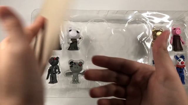 New Roblox Piggy Series 2 Mega Set With 8 Items Full Review!!! смотреть онлайн