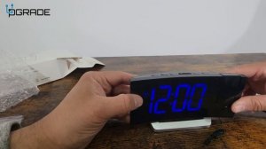 Alarm Clocks with Projection to display time on Ceiling