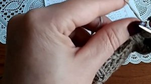 МК Кельтский аран. СП Сезон узоров