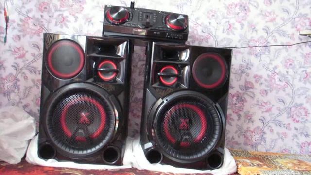 LG CJ-98 (3.500 RMS) смотреть онлайн