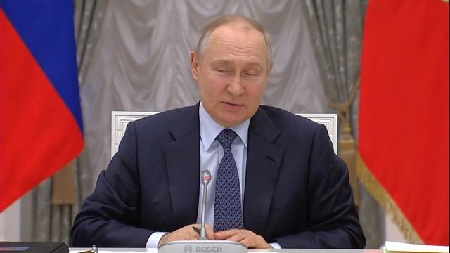 Сообщение Голосом Путина
