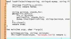 C++ Programming tutorial (STL Multimaps )