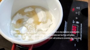 How to make Keto Caramel  .  How to caramelize  Erythritol. Keto, low carb