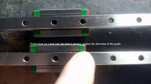 Плохая и хорошая рельса / Bad and Good KGT rails