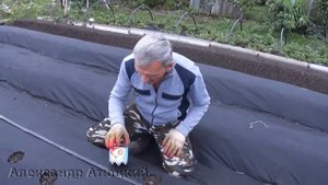 КАК БЫСТРО ПРОДЕЛАТЬ ОТВЕРСТИЯ В АГРОВОЛОКНЕ