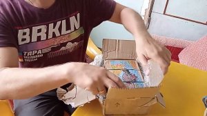 Телеграфный манипулятор от Валерия Павлова RA1AOM. Распаковка.
