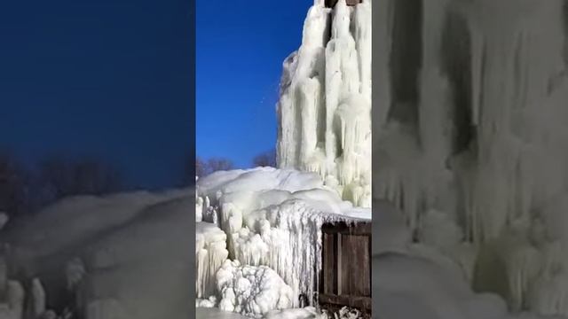 Водонапорная башня п.Бузан Красноярский район Астраханской области смотреть онлайн