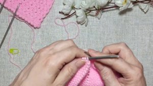 Очень красивое боди для малышей МК ч1 /Очень подробный МК