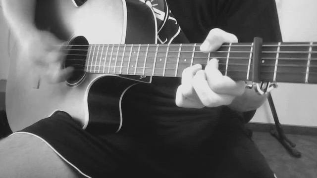 Coldplay - The Scientist (Guitar cover by Phil) смотреть онлайн