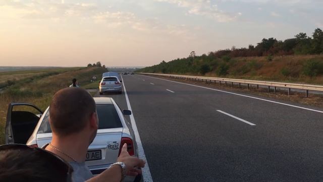 Skoda Octavia A7 1.8T DSG vs Mazda 3 MPS смотреть онлайн