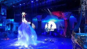 Цирковое водное шоу «Пираты подземного моря» в бассейне СК Олимпийский