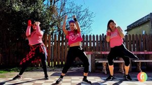 RAM PAM PAM - Natti Natasha x Becky G - Lucía Guerra / ZUMBA / Coreografía
