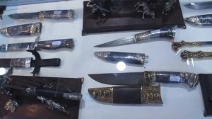 ?Выставка ножей! Новые ножи для самообороны и защиты!Купить ножи для охоты и рыбалки на выставке!