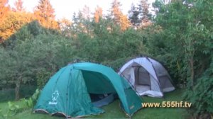 Выбираем палатку - автомат.