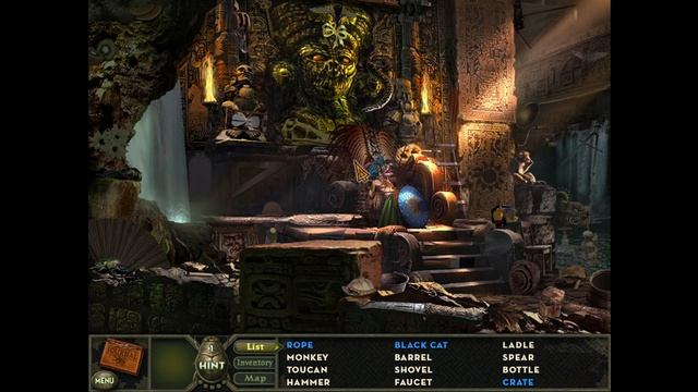 Hidden Expedition: Amazon Walkthrough - Part 5 - Beetle Puzzle - Big Fish Games HD - No Commentary смотреть онлайн