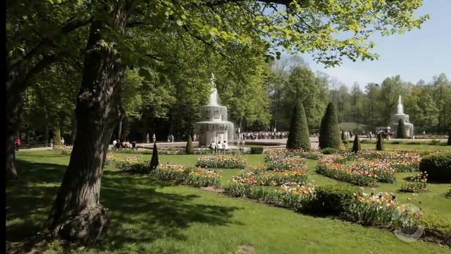Петергофский архитектурно-парковый комплекс смотреть онлайн