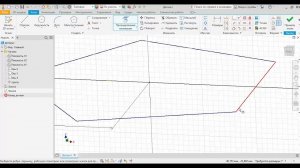 Модель и чертеж призмы в Autodesk Inventor