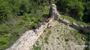 Неизведанные форты Даг-бары.  с.Дарваг Табасаранский район.