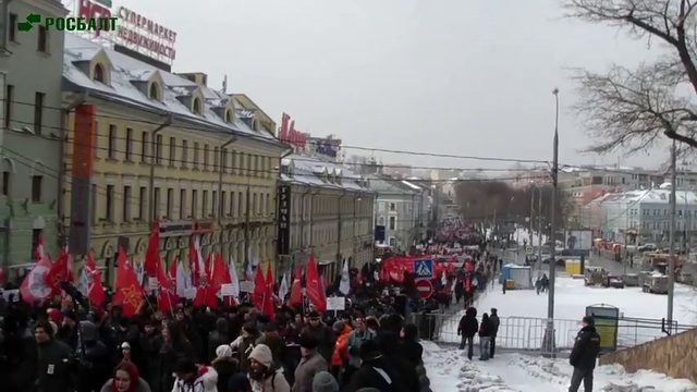 Оппозиция провела «Социальный Марш»