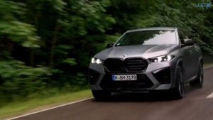 2024 BMW X6 M COMPETITION - Wet Exterior Drive | Frozen Pure Grey