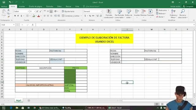 Cómo crear un formato de factura en Excel fácil y rápido смотреть онлайн