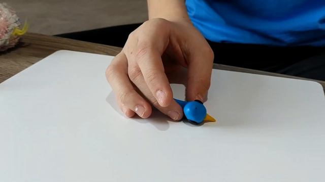 Лепим птичку. Челендж От Кирилла и Лили смотреть онлайн