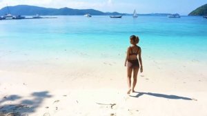 Banana beach,Coral Island ,Koh hey Phuket ( GoPro Max& DJI Mavic Pro )