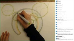 Нейрографика. Рисуем вместе на счастье  - ПОДКОВУ.