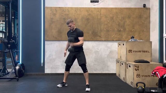 Дьявольские жимы с одной гантелью. смотреть онлайн