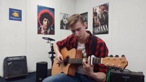 Imagine dragons - Demons fingerstyle guitar cover