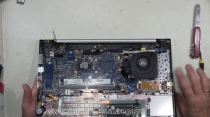 HP Elitebook 850 G5 Take Apart Partial Lower Base Disassembly Teardown