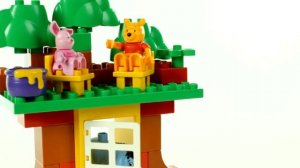 Lego Duplo Winnie The Pooh - Winnie's House (5947) レゴ - Muffin Songs' Toy Review